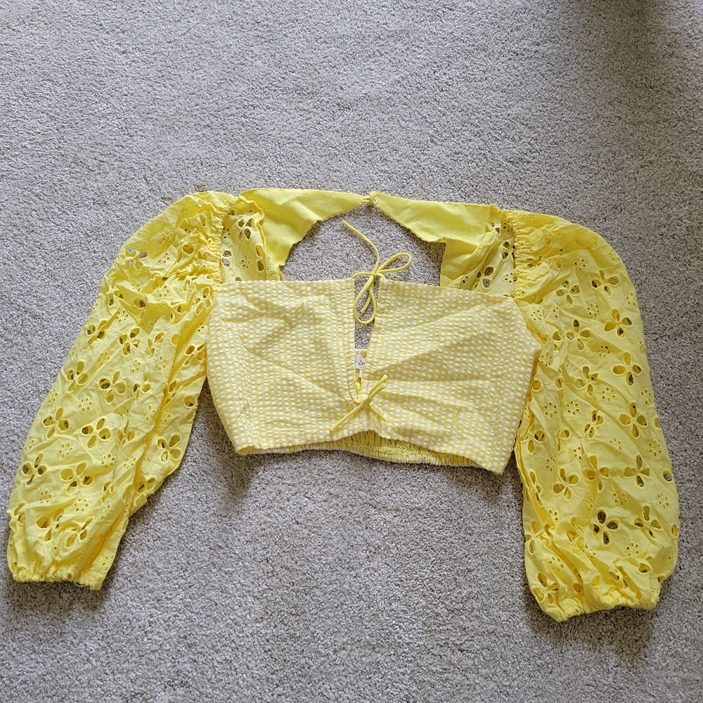 Lacey Crop Top